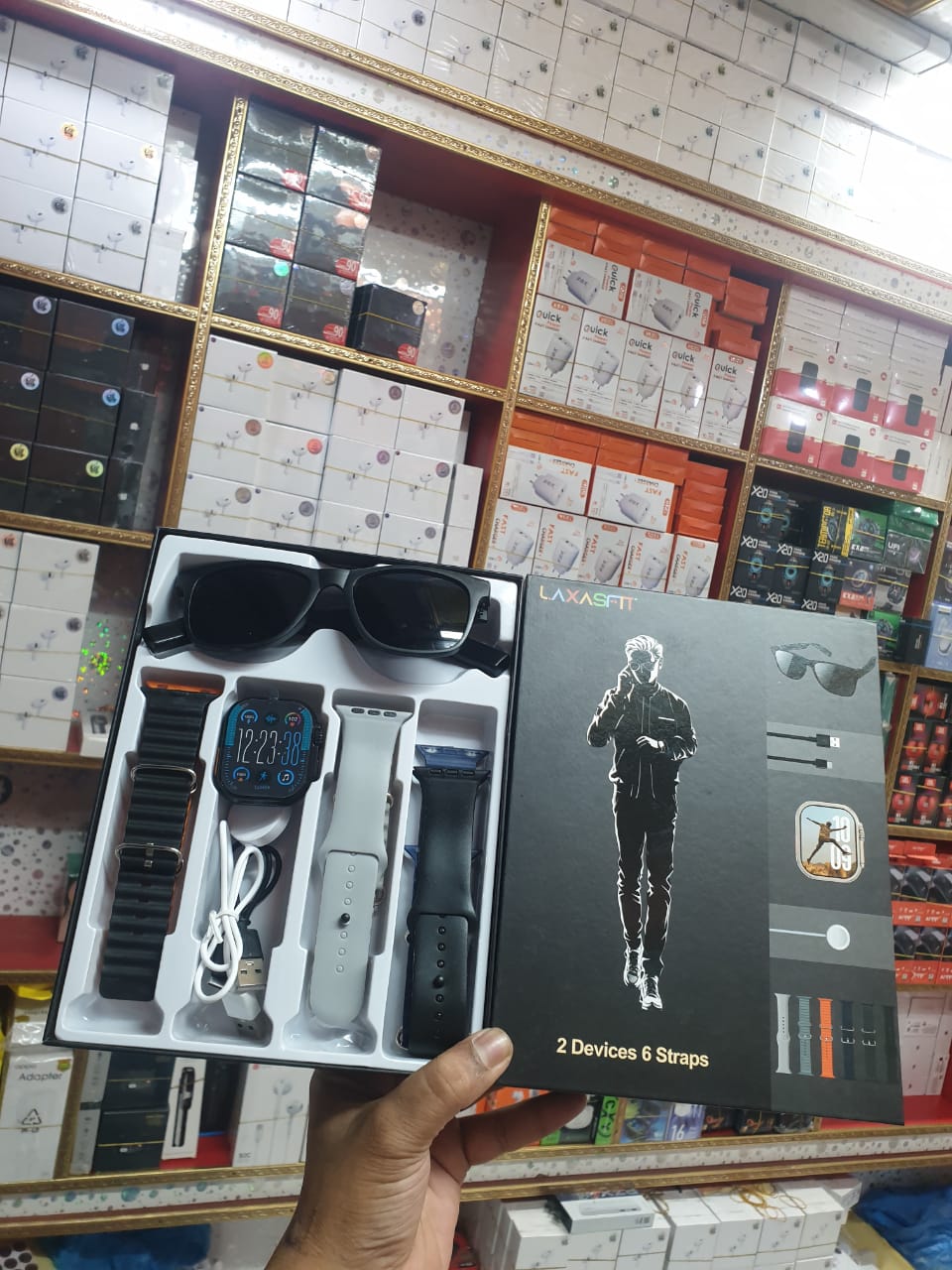 Smart watch + Smart Class Combo pack